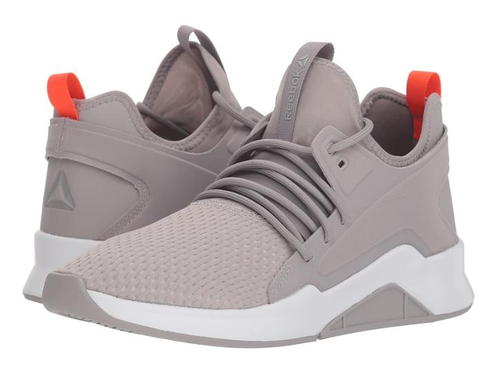 Reebok Guresu 2.0 (whisper Grey/white/sandy Taupe/atomic Red) Women's Shoes