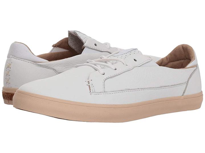 Reef Iris Le (white/gum) Women's Lace Up Casual Shoes