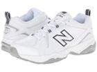 New Balance Wx608v4 (white/blue) Women's Walking Shoes