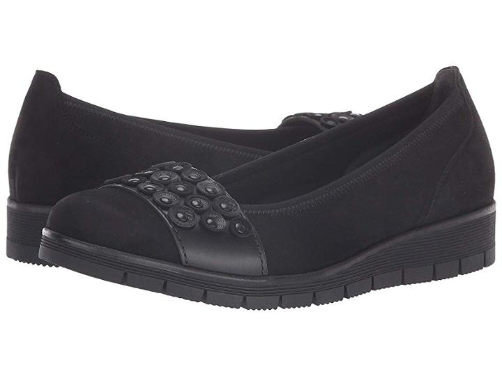 Gabor Gabor 95.341 (black) Women's Flat Shoes