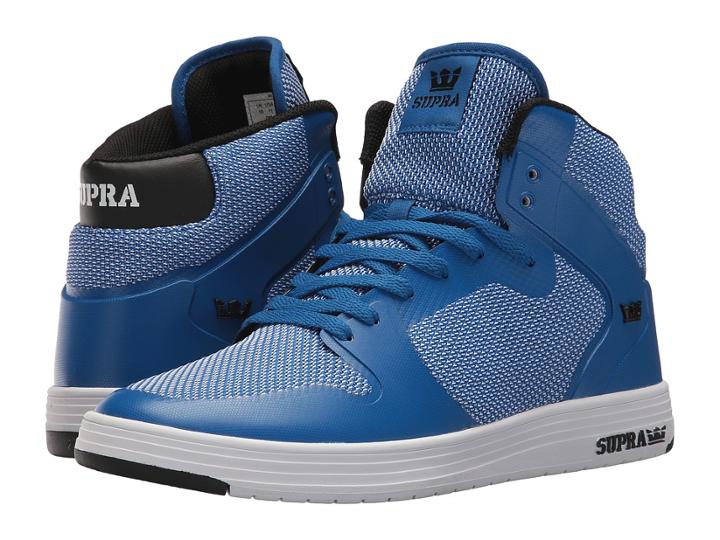 Supra Vaider 2.0 (ocean/white) Men's Skate Shoes