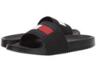 Tommy Hilfiger Rogan (black Multi) Men's Slide Shoes