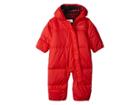 Columbia Kids Snuggly Bunnytm Bunting (infant) (red Spark/red Spark Plaid) Kid's Jumpsuit & Rompers One Piece