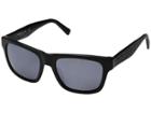 Kenneth Cole Reaction Kc7220 (matte Black/smoke Mirror) Fashion Sunglasses