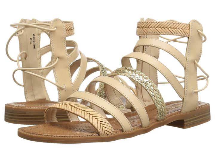 Nine West Xema 3 (light Natural Multi Synthetic) Women's Sandals