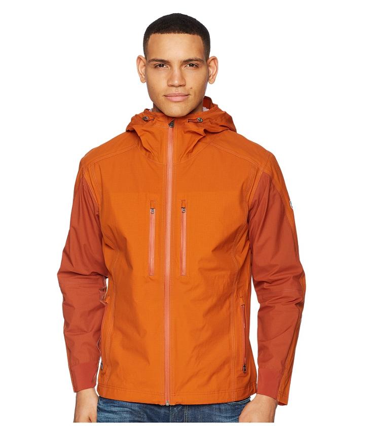 Kuhl M's Jetstreamtm Jacket (sunset Orange) Men's Coat
