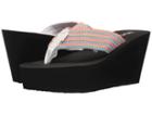 Rocket Dog Diver (bubblegum Groovy Stripe Gore/black Eva) Women's Sandals