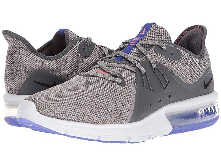 Nike Air Max Sequent 3 (dark Grey/black/moon Particle) Men's Shoes