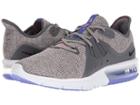Nike Air Max Sequent 3 (dark Grey/black/moon Particle) Men's Shoes