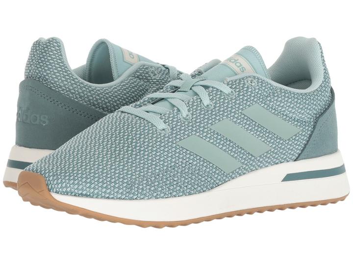 Adidas Run 70s (ash Green/ash Green/raw Green) Women's Running Shoes