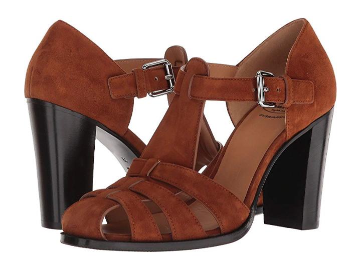 Church's Kelsey Suede Sandal (walnut) Women's Sandals