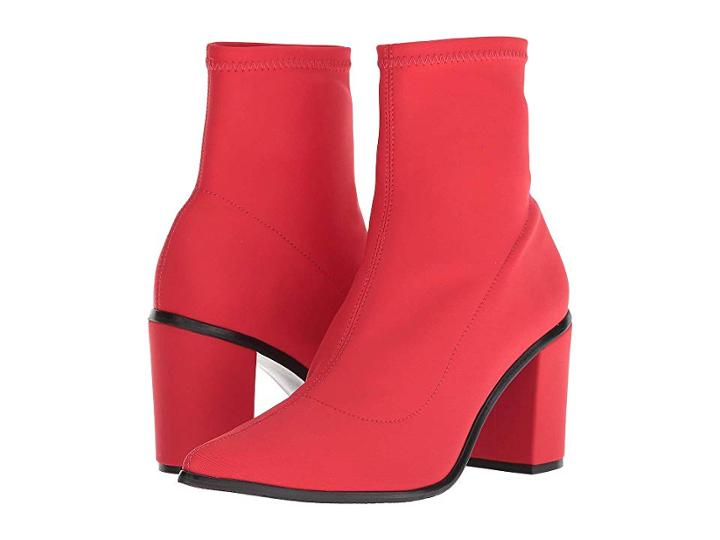 Schutz Annalia (red) Women's Boots
