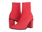 Schutz Annalia (red) Women's Boots