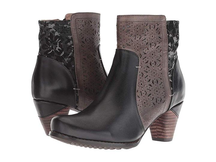 L'artiste By Spring Step Belle (black) Women's Shoes