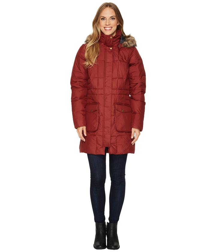 Columbia Lone Creek Mid Coat (deep Rust) Women's Coat