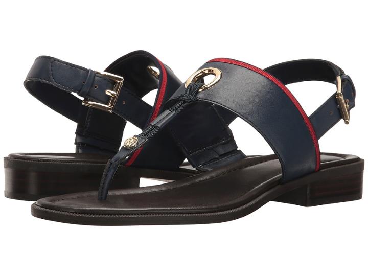 Tommy Hilfiger Dara 2 (deep Baltic/deep Baltic/tropic) Women's Shoes