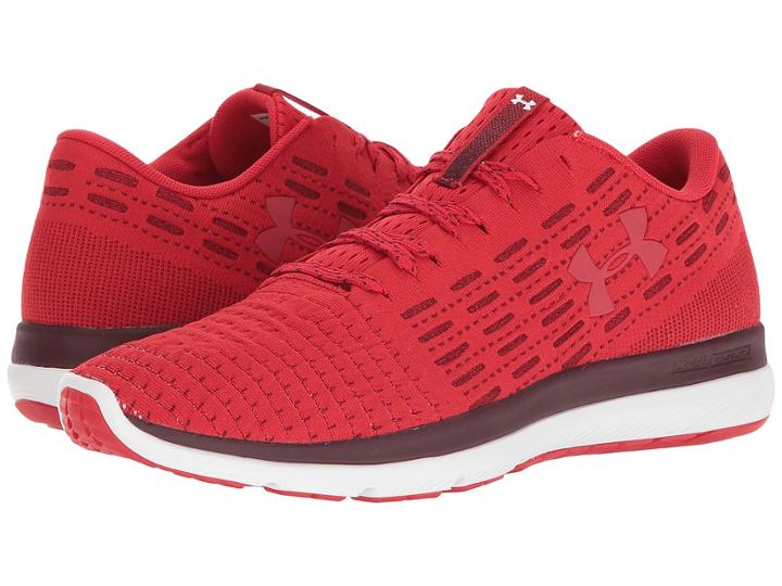 Under Armour Ua Threadborne Slingflex (red/white/red) Men's Running Shoes