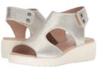 Johnston & Murphy Camilla (ice Crackle Leather) Women's Sandals