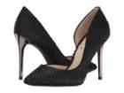 Jessica Simpson Lucina (black Snake Nubuck) Women's Shoes