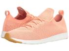 Native Shoes Ap Mercury Liteknit (clay Pink/shell White/natural Rubber) Athletic Shoes