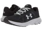 Under Armour Kids Ua Bps Rave 2 (little Kid) (black/overcast Gray) Boys Shoes