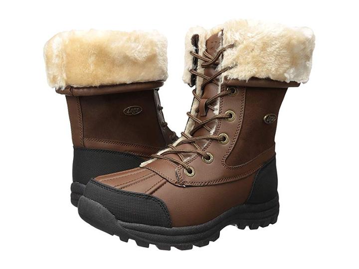 Lugz Tambora W (vintage Brown/black/cream Suede) Women's Boots