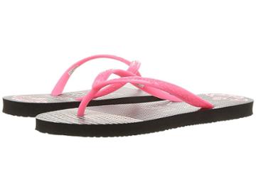 Reef Kids Little Reef Escape Prints (toddler/little Kid/big Kid) (run The Beach) Girls Shoes