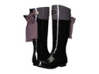 Joules Evedon Tall Boot (slate Grey Rubber) Women's Rain Boots