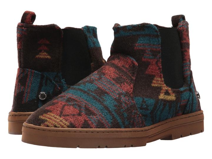 Steve Madden Pclinton (tribal) Men's Pull-on Boots