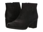Rockport Cobb Hill Collection Cobb Hill Natashya Bootie (black Nubuck) Women's Shoes