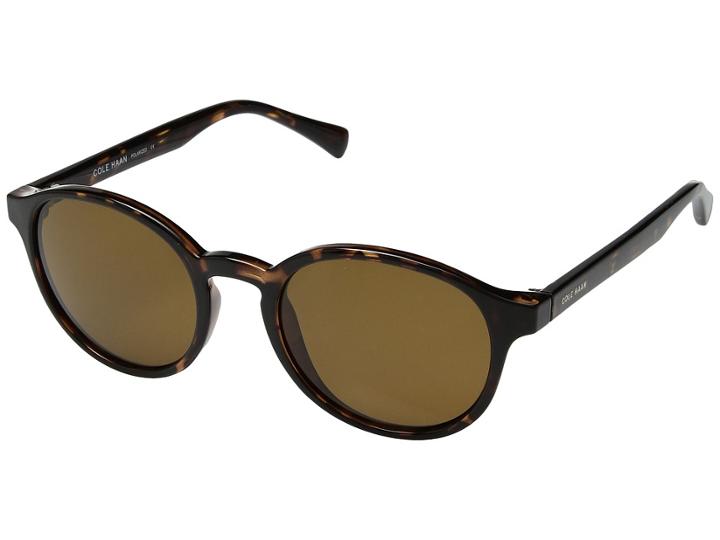 Cole Haan Ch7050 (dark Tortoise) Fashion Sunglasses