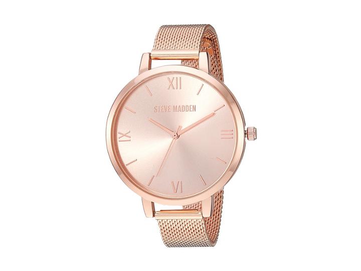 Steve Madden Smw113q (rose) Watches