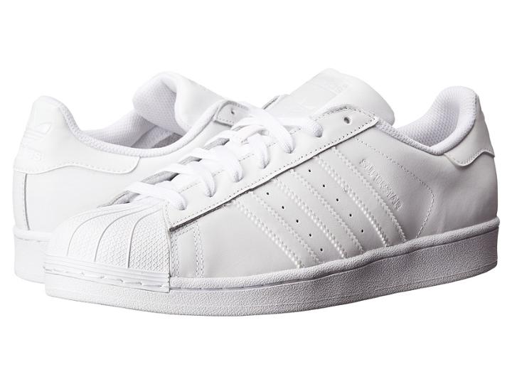 Adidas Originals Superstar W (white/white/white) Women's Classic Shoes