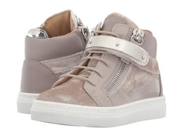 Giuseppe Zanotti Kids Veronica Sneaker (toddler) (pearl) Girls Shoes
