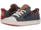 Geox Kids Alonisso 18 (little Kid/big Kid) (blue/dark Red) Boy's Shoes
