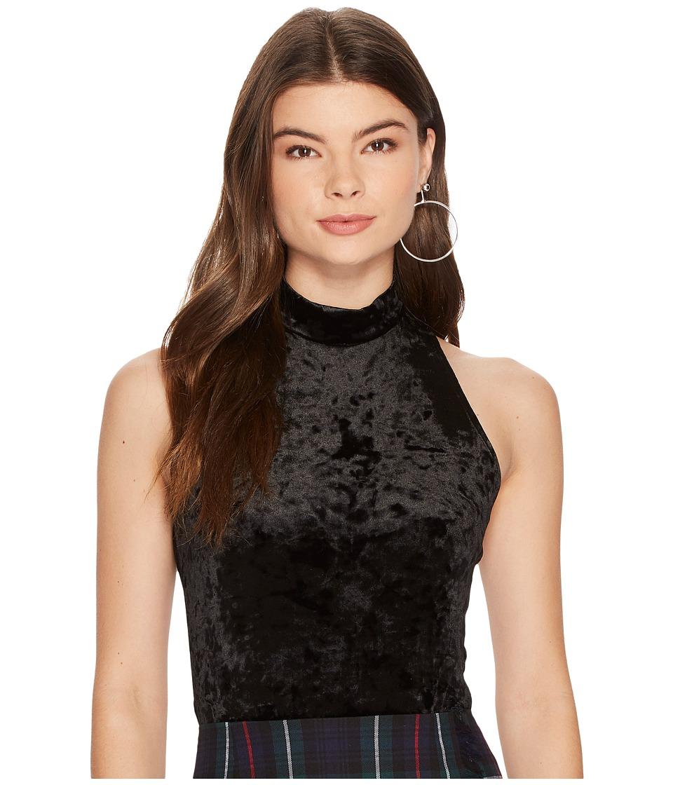 Bb dakota cheap velvet jumpsuit