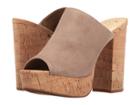 Jessica Simpson Giavanna (warm Taupe Luxe Kid Suede) Women's Shoes