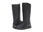 Ugg Abree Ii Leather (nero) Women's Shoes