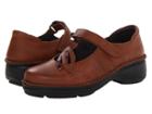 Naot Primrose (cinnamon Leather/brown Patent Leather) Women's Maryjane Shoes