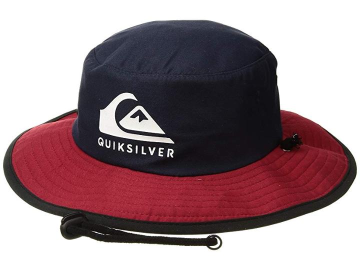 Quiksilver Kids Real Gel Bucket Cap (big Kids) (navy Blazer) Bucket Caps