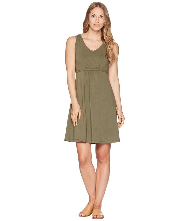 Fig Clothing Hip Dress (mangrove) Women's Dress