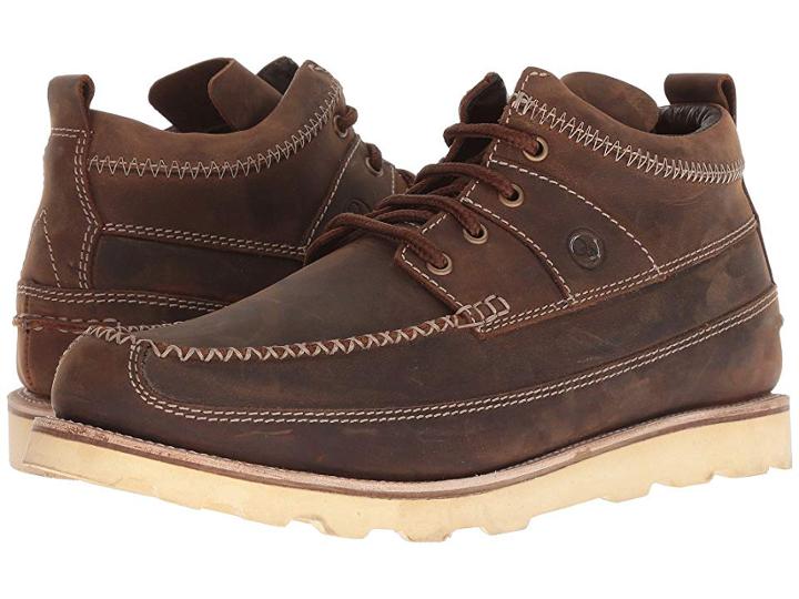 Old West Boots Day Tripper (brown Distressed) Men's Work Boots