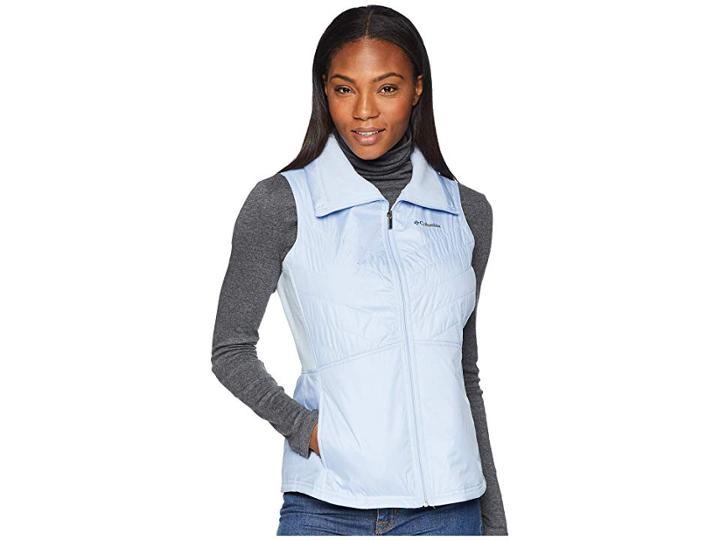 Columbia Mix It Aroundtm Ii Vest (faded Sky) Women's Vest