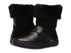 Birkenstock Stirling (black Leather) Women's Boots