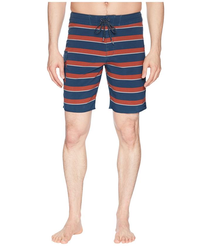 Billabong Sundays X Cali Boardshorts (navy) Men's Swimwear
