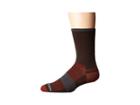Wrightsock Dl Escape Crew (coffee) No Show Socks Shoes