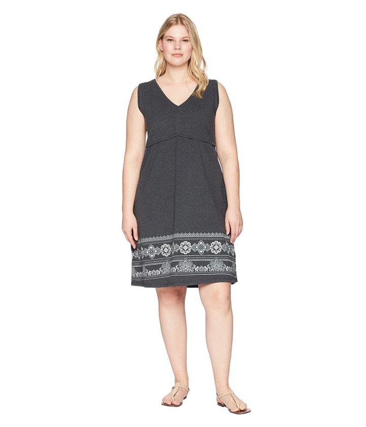 Aventura Clothing Plus Size Amberley Dress (black) Women's Dress