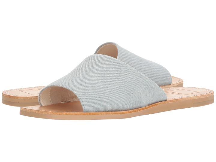 Dolce Vita Cato (light Blue Denim) Women's Shoes