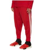 Adidas Y-3 By Yohji Yamamoto 3-stripes Track Pants (chili Pepper/undyed) Men's Casual Pants