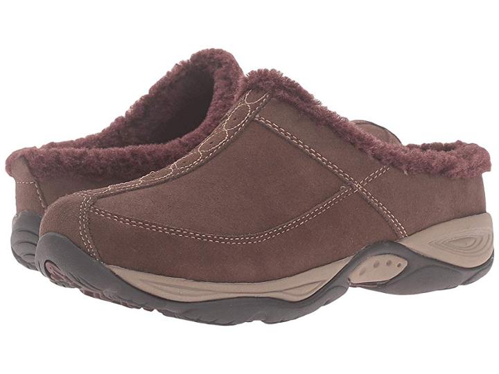 Easy Spirit Exchange (medium Brown/dark Purple Suede) Women's  Shoes